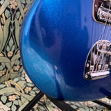 Fender 60th Anniversary Jaguar Mystic Lake Placid Blue 2022