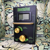 AmpRX BrownBox Tube Amplifier Input Voltage Attenuator Black/Green