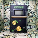 AmpRX BrownBox Tube Amplifier Input Voltage Attenuator Black/Green