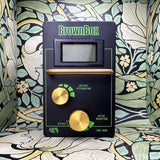 AmpRX BrownBox Tube Amplifier Input Voltage Attenuator Black/Green