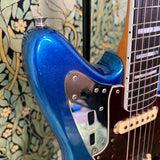 Fender 60th Anniversary Jaguar Mystic Lake Placid Blue 2022