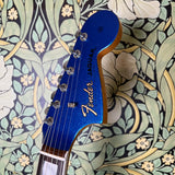 Fender 60th Anniversary Jaguar Mystic Lake Placid Blue 2022