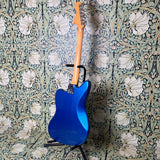 Fender 60th Anniversary Jaguar Mystic Lake Placid Blue 2022