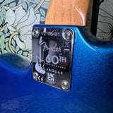 Fender 60th Anniversary Jaguar Mystic Lake Placid Blue 2022