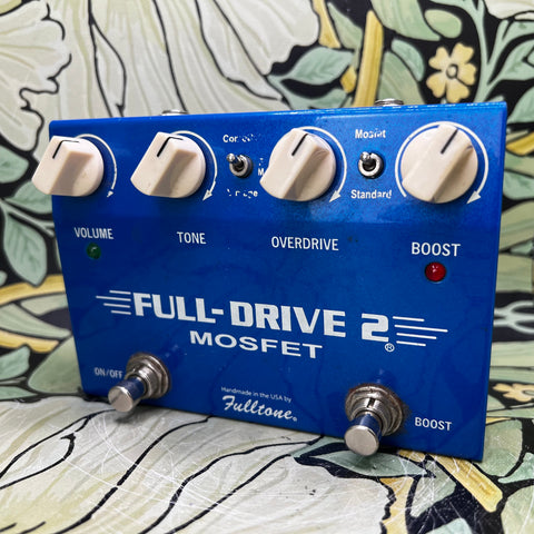 mosfet pedals Fulltone Full-Drive 2 Mosfet – eastside music supply