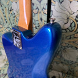 Fender 60th Anniversary Jaguar Mystic Lake Placid Blue 2022