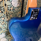 Fender 60th Anniversary Jaguar Mystic Lake Placid Blue 2022