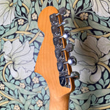 Fender 60th Anniversary Jaguar Mystic Lake Placid Blue 2022