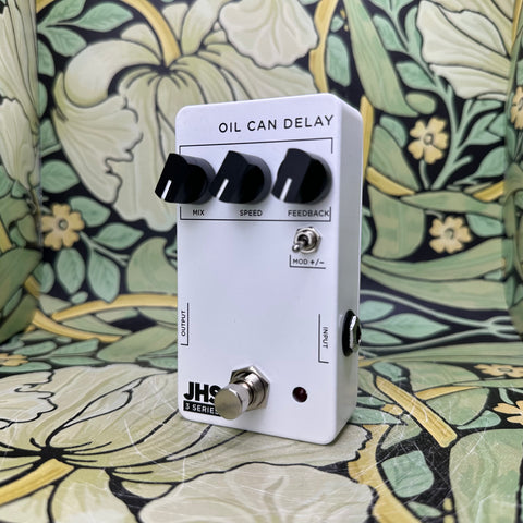 oil can delay pedal JHS Pedals 3 Series Oil Can Delay – eastside music supply