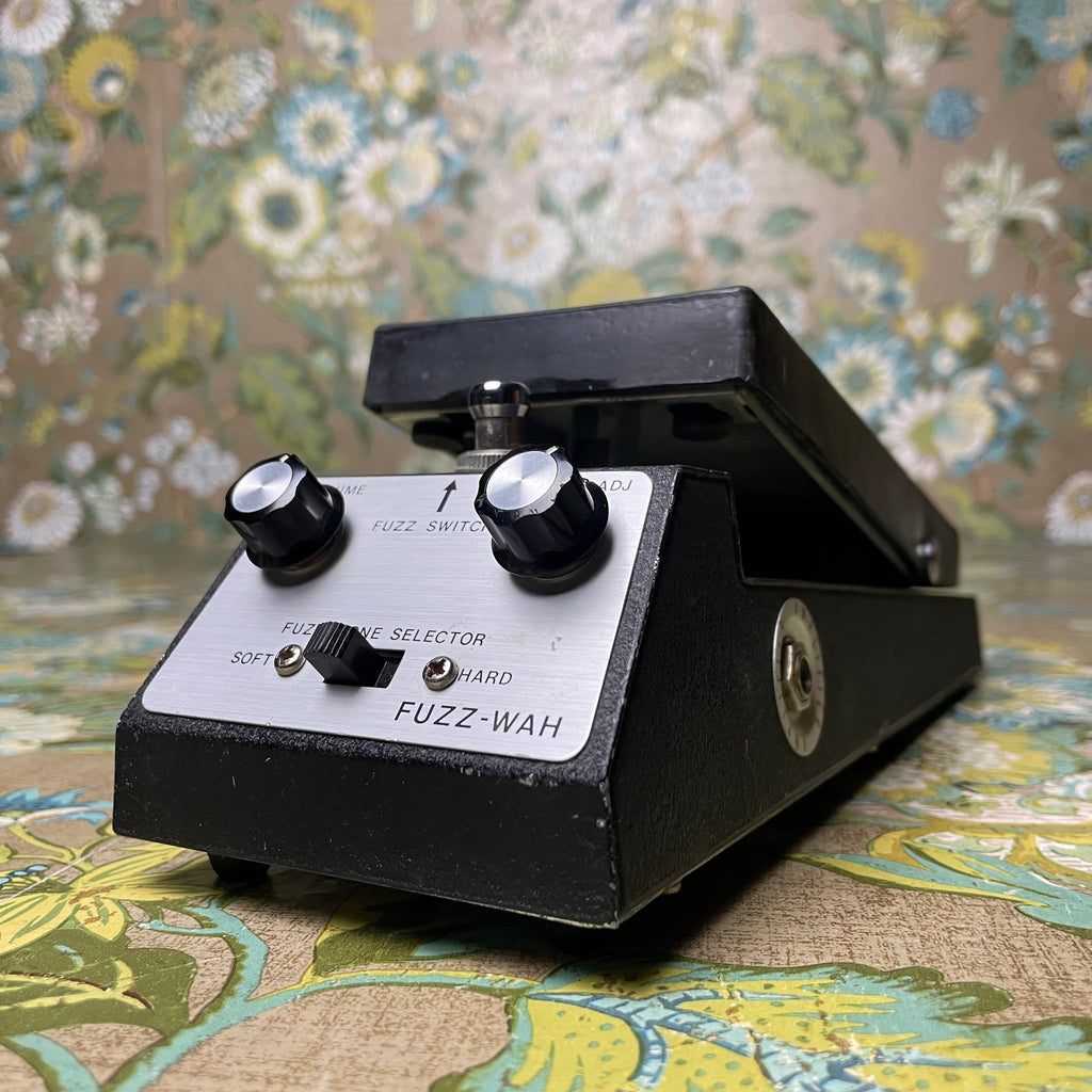 shin ei pedals Shin-Ei Mayfair 6-Tr Fuzz Wah 1960s – eastside music supply