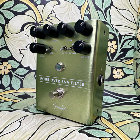 Fender pour over envelope filter bass deals