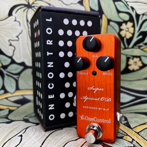 One Control Super Apricot Overdrive