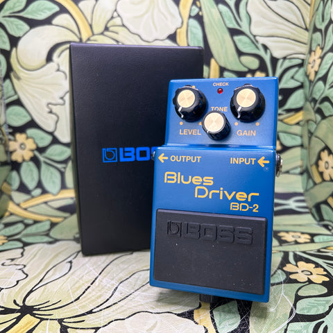 Boss BD-2 Blues Driver - Used