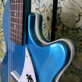 Supro 1570-WB Sahara Wedgwood Blue Metallic