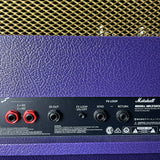 Marshall SV20H Studio Vintage MKII "Purple Plexi" 20W Head and Cabinet (British Audio Exclusive)