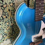 Supro 1570-WB Sahara Wedgwood Blue Metallic