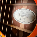 Epiphone Hummingbird Studio Faded Cherry Sunburst 2021