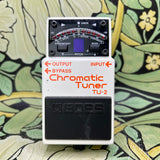 Boss TU-2 Chromatic Tuner - Used