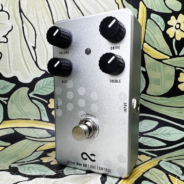 One Control Silver Bee Overdrive – eastside music supply