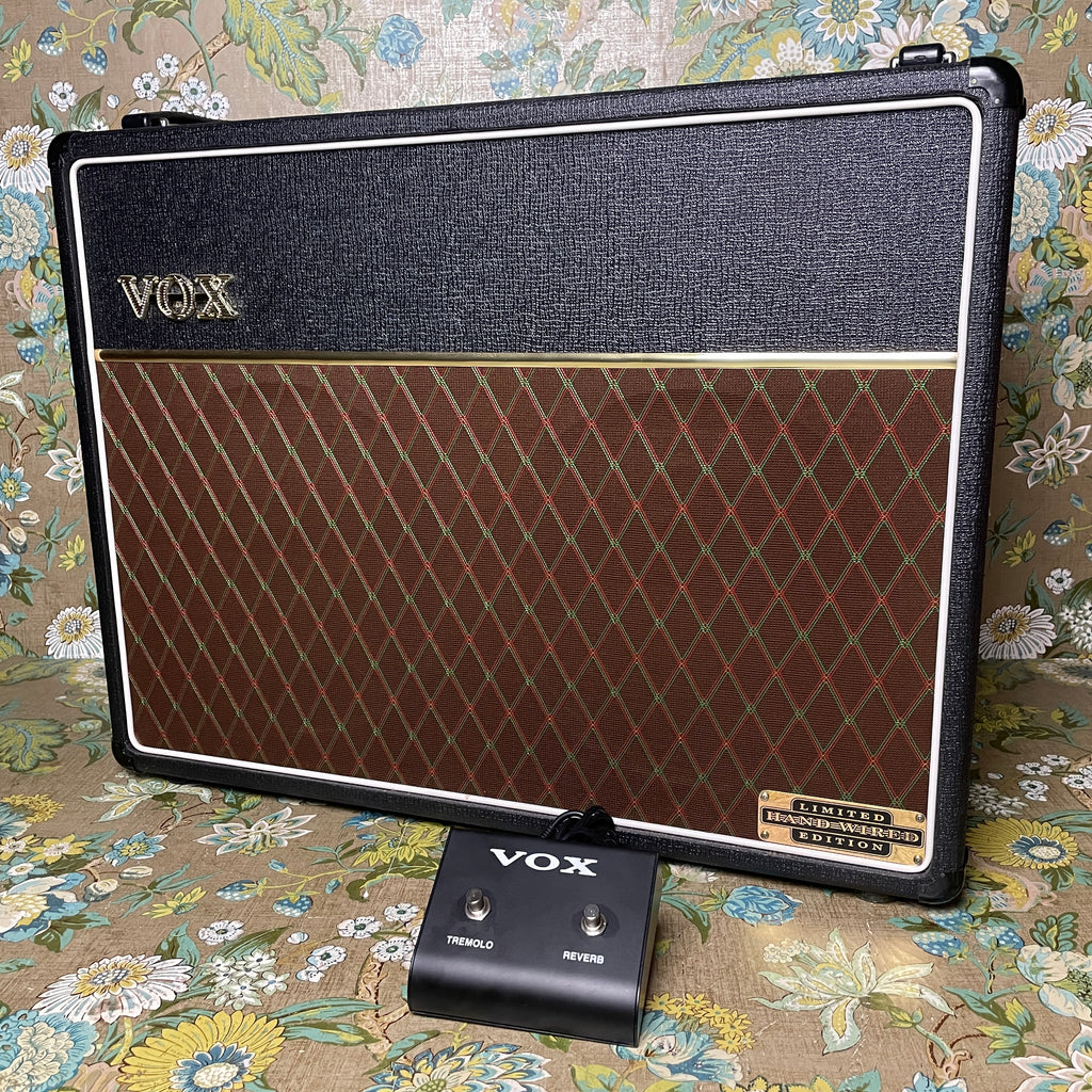 Vox AC30HW Limited Hand Wired Edition – eastside music supply