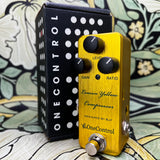 One Control Lemon Yellow Compressor