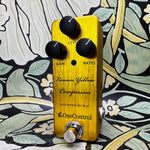 One Control Lemon Yellow Compressor