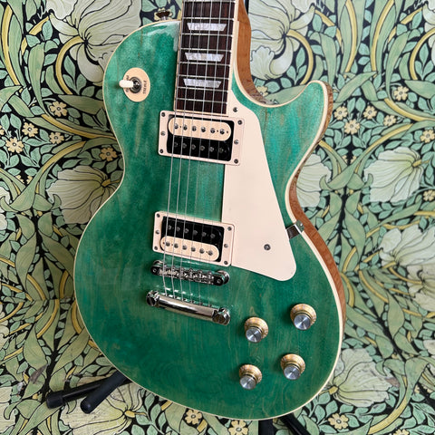 Gibson Les Paul Classic Seafoam Green 2023