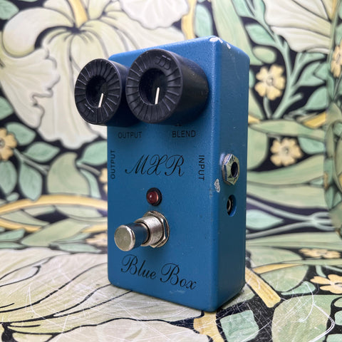 MXR Blue Box Script Octave Fuzz - Used – eastside music supply