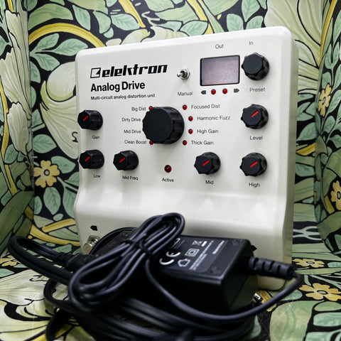 elektron pedal Elektron Analog Drive – eastside music supply