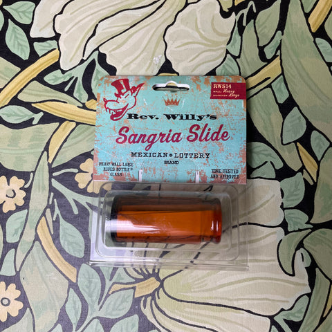 Dunlop Rev. Willy Sangria Blues Bottle