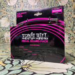 Ernie Ball Flat Ribbon Patch Cable Multi-Pack