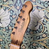 Revelator Guitars RetroSonic Transparent Butterscotch Black Guard