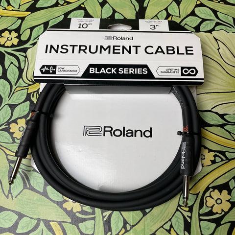 Roland Black Series Instrument Cable