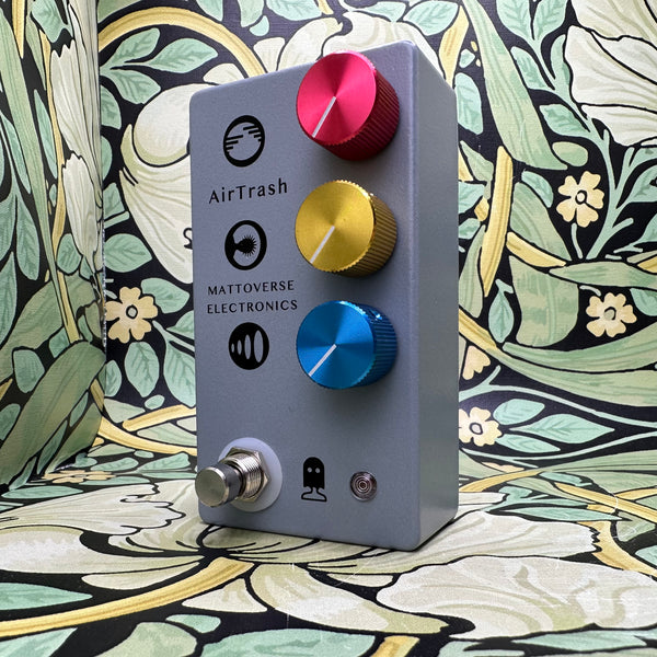 Mattoverse Electronics Air Trash Demo - YouTube