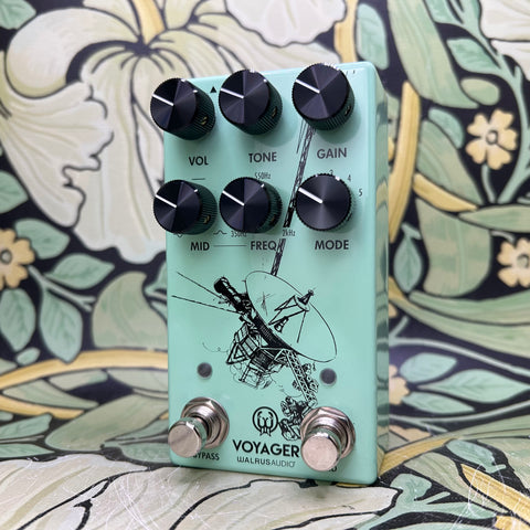 Walrus Audio Voyager MkII Preamp/Overdrive Seafoam