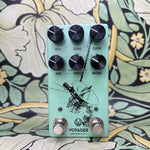 Walrus Audio Voyager MkII Preamp/Overdrive Seafoam