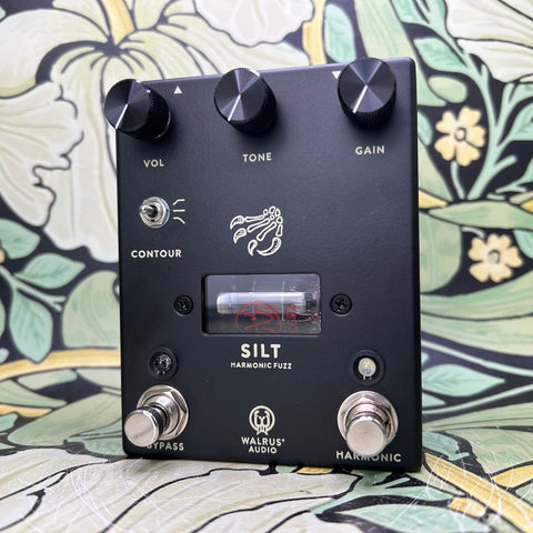 Walrus Audio Silt Harmonic Fuzz Black