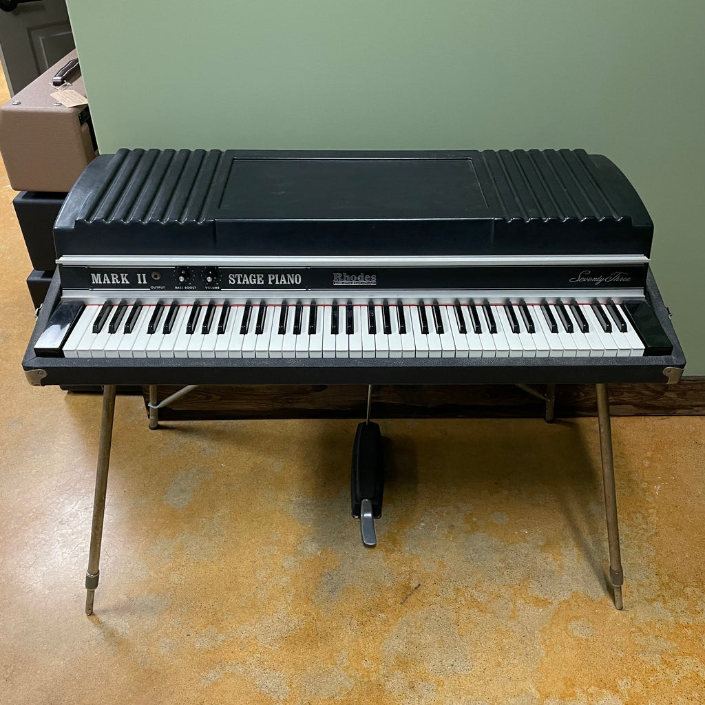 Fender Rhodes Mark II Stage Piano Seventy-Three 1982 – eastside Fender Rhodes Mark II Stage Piano Seventy-Three 1982 – eastside