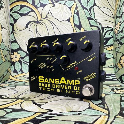Tech 21 NYC Sans Amp Bass Driver DI