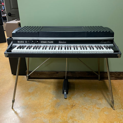 Fender Rhodes Mark II Stage Piano Seventy-Three 1982 – eastside Fender Rhodes Mark II Stage Piano Seventy-Three 1982 – eastside