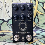 Walrus Audio Voyager MkII Preamp/Overdrive Black