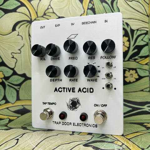 Trap Door Electronics Active Acid - White