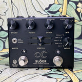 Walrus Audio Slöer Stereo Ambient Reverb Black