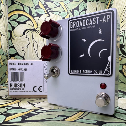 Hudson Electronics Broadcast Ariel Posen Signature Preamp Overdrive