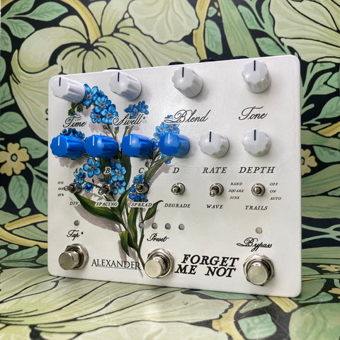 Alexander Pedals Forget-Me-Not