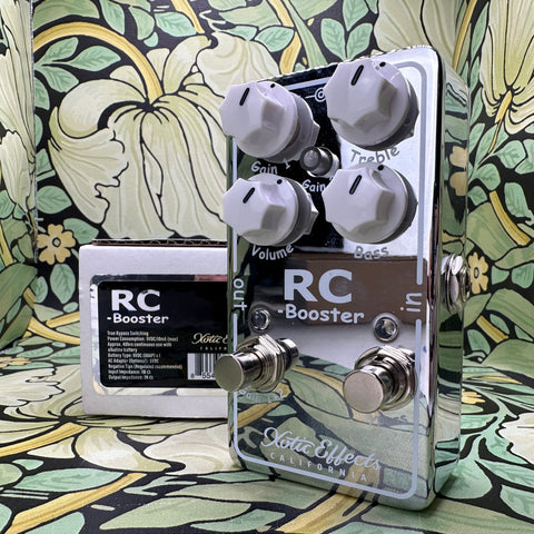 Xotic Effects RC Booster V2 – eastside music supply