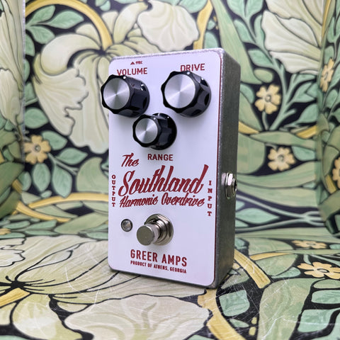 Greer Amps Southland Harmonic Overdrive