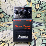 Boss MT-2W Metal Zone Waza Craft - Used