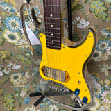 Waterslide Guitars Lucite S-Style 2022