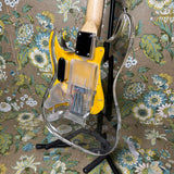 Waterslide Guitars Lucite S-Style 2022